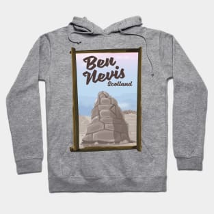 Ben Nevis Scotland Hoodie